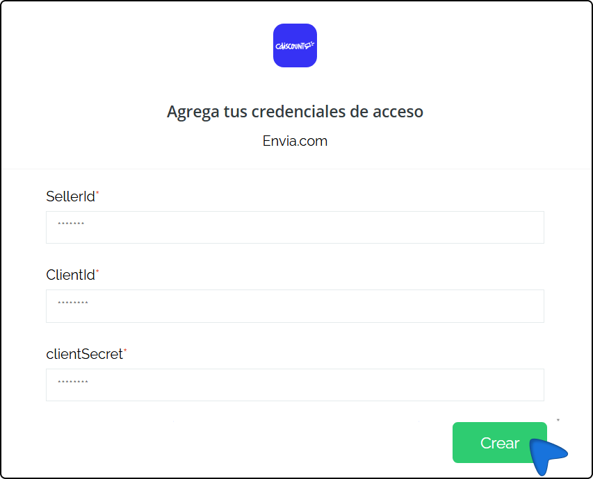 Passo 3. Generare l'ID cliente, il Segreto cliente e l'ID venditore.