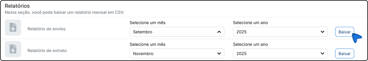 Faça o download do relatório. 